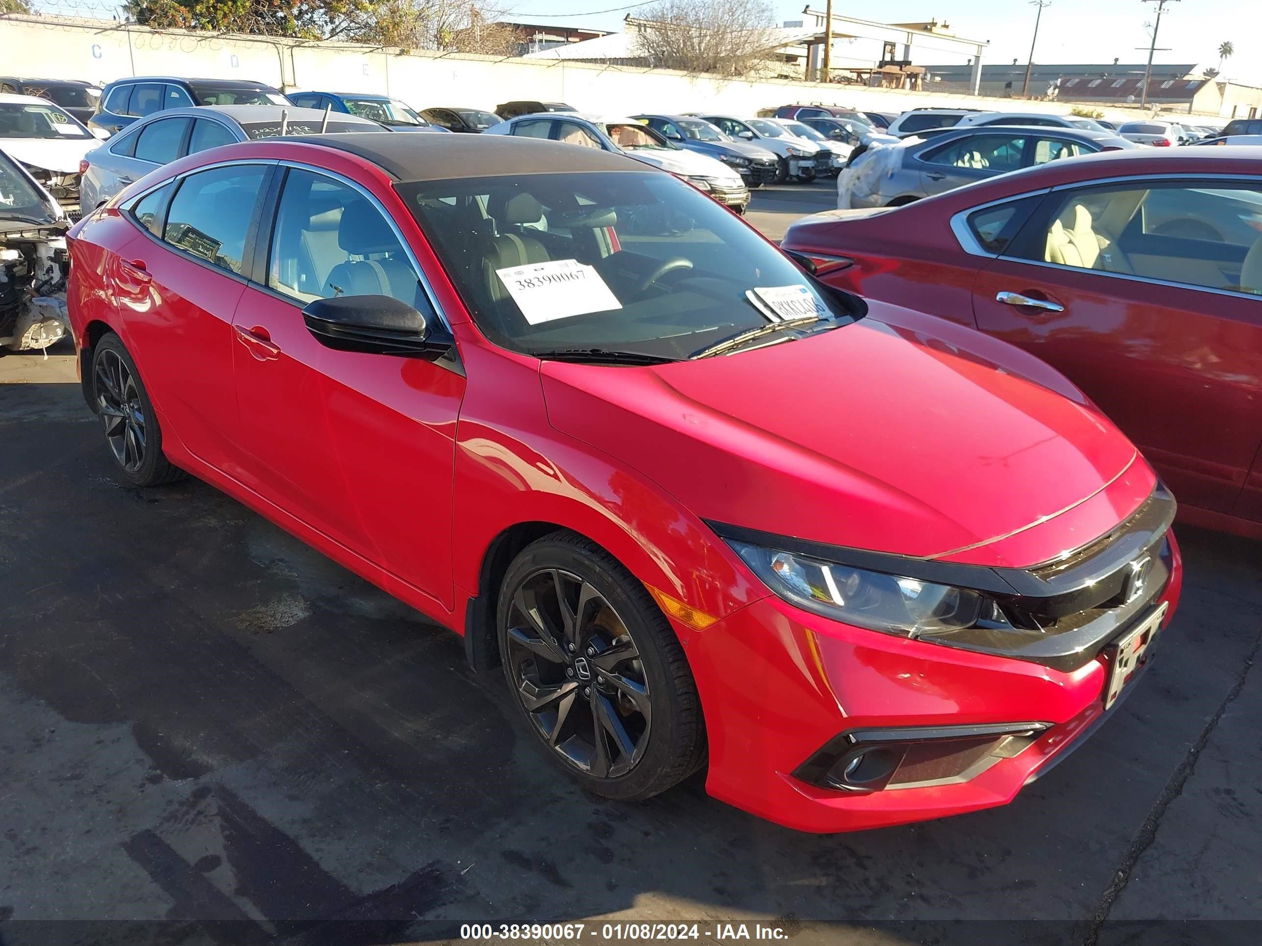 Photo 0 VIN: 2HGFC2F89KH558780 - HONDA CIVIC 