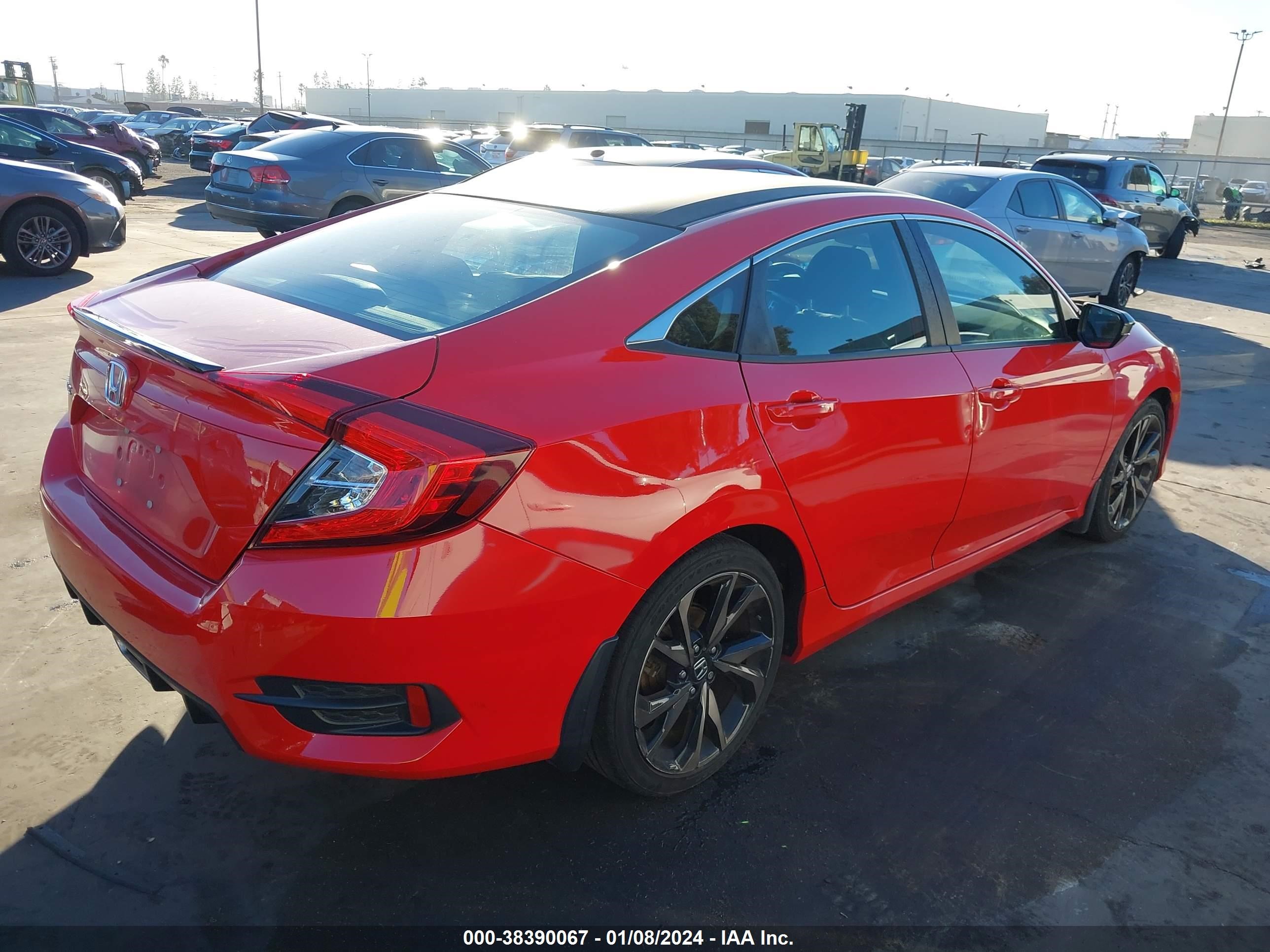 Photo 3 VIN: 2HGFC2F89KH558780 - HONDA CIVIC 