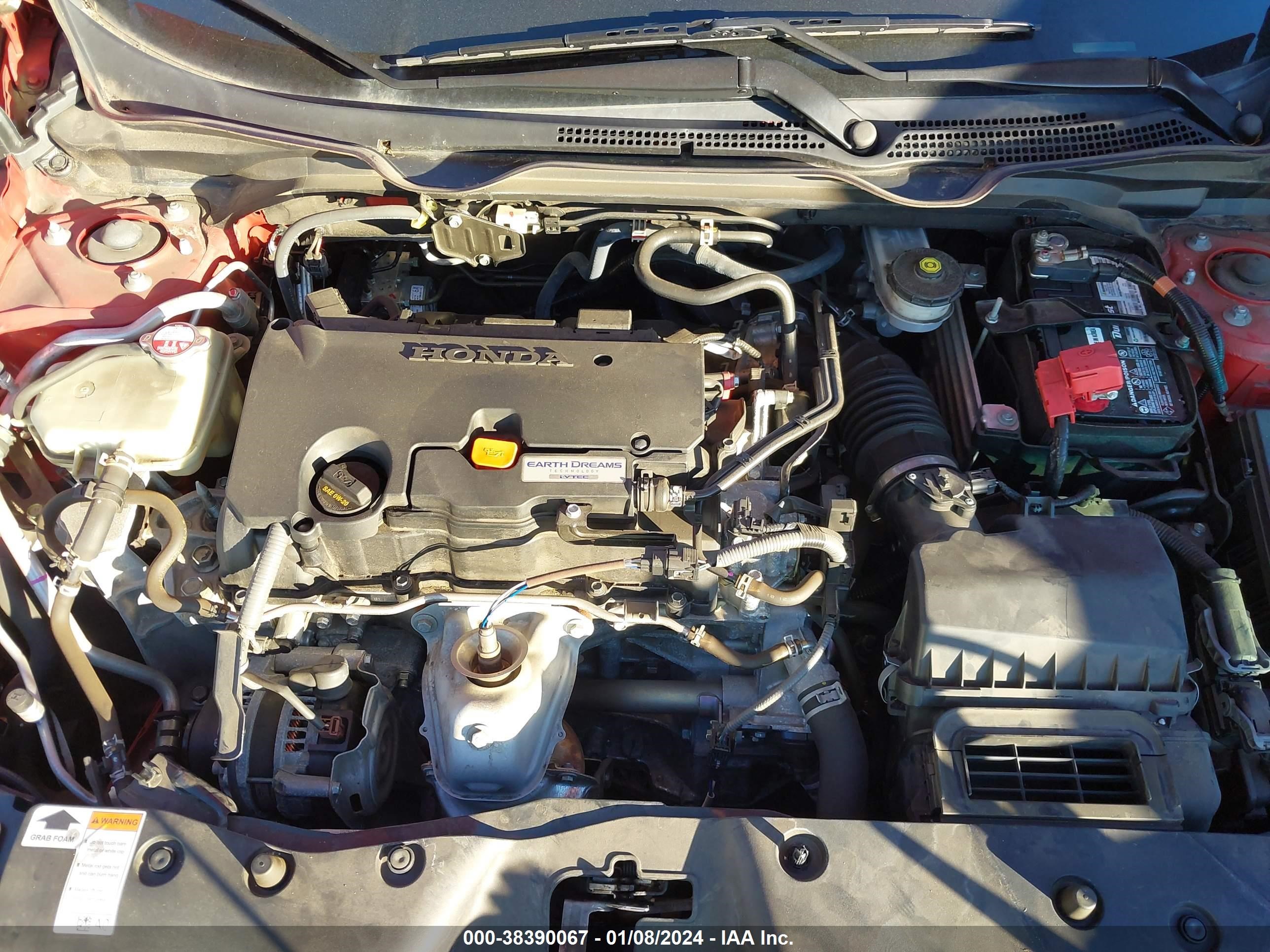 Photo 9 VIN: 2HGFC2F89KH558780 - HONDA CIVIC 