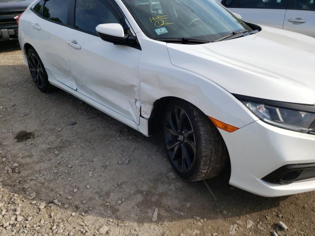 Photo 8 VIN: 2HGFC2F89KH559718 - HONDA CIVIC 