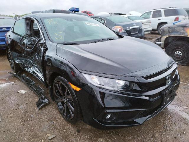 Photo 0 VIN: 2HGFC2F89KH565132 - HONDA CIVIC SPOR 