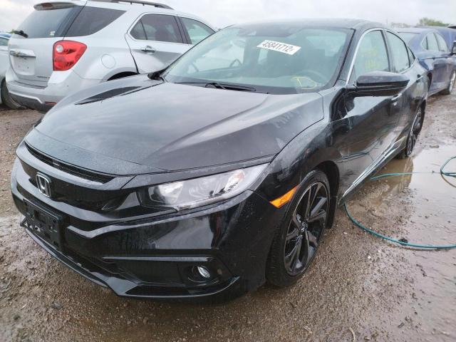 Photo 1 VIN: 2HGFC2F89KH565132 - HONDA CIVIC SPOR 