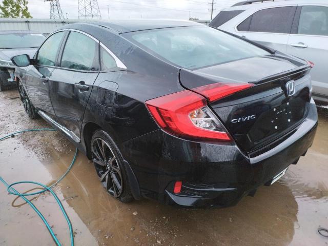 Photo 2 VIN: 2HGFC2F89KH565132 - HONDA CIVIC SPOR 