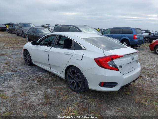 Photo 2 VIN: 2HGFC2F89KH567463 - HONDA CIVIC 