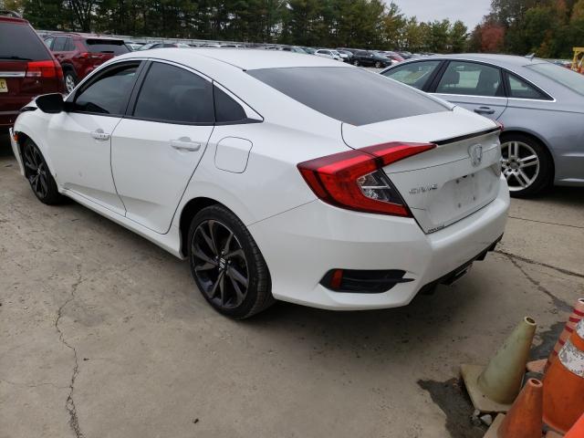 Photo 2 VIN: 2HGFC2F89KH568273 - HONDA CIVIC SPOR 