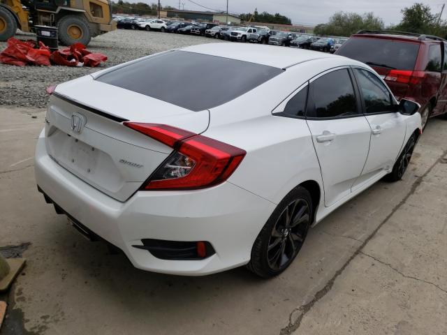 Photo 3 VIN: 2HGFC2F89KH568273 - HONDA CIVIC SPOR 