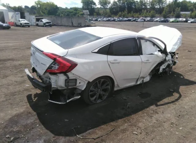 Photo 3 VIN: 2HGFC2F89KH569195 - HONDA CIVIC SEDAN 