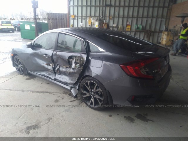 Photo 2 VIN: 2HGFC2F89KH570282 - HONDA CIVIC SEDAN 