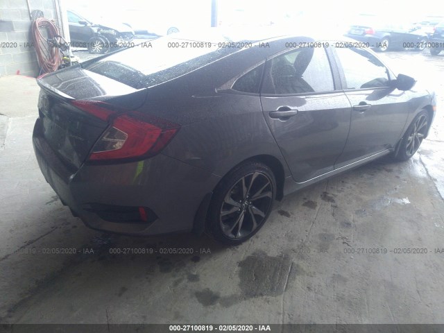 Photo 3 VIN: 2HGFC2F89KH570282 - HONDA CIVIC SEDAN 