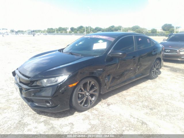 Photo 1 VIN: 2HGFC2F89KH575918 - HONDA CIVIC SEDAN 