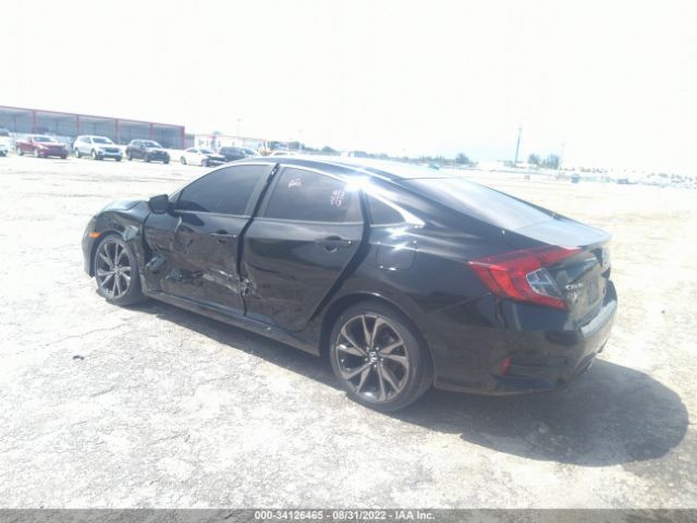 Photo 2 VIN: 2HGFC2F89KH575918 - HONDA CIVIC SEDAN 