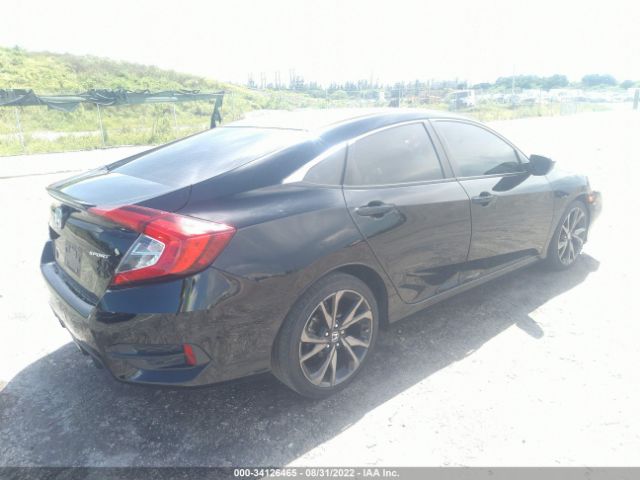 Photo 3 VIN: 2HGFC2F89KH575918 - HONDA CIVIC SEDAN 