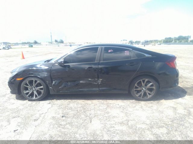 Photo 5 VIN: 2HGFC2F89KH575918 - HONDA CIVIC SEDAN 