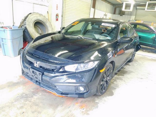 Photo 1 VIN: 2HGFC2F89KH577894 - HONDA CIVIC SPOR 