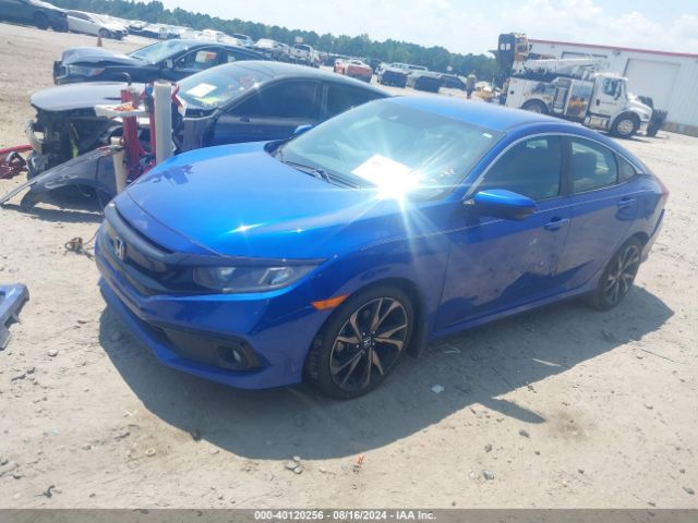 Photo 1 VIN: 2HGFC2F89KH585994 - HONDA CIVIC 