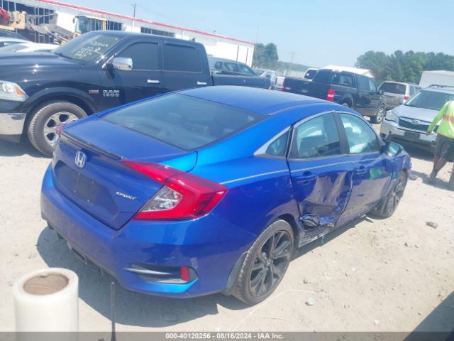 Photo 3 VIN: 2HGFC2F89KH585994 - HONDA CIVIC 