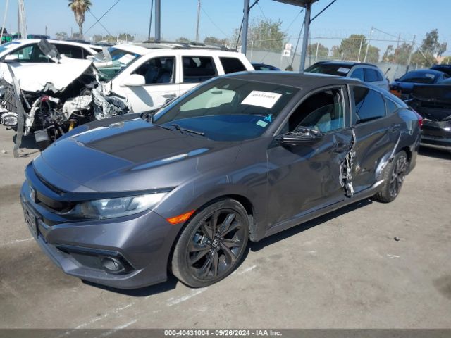 Photo 1 VIN: 2HGFC2F89KH588992 - HONDA CIVIC 