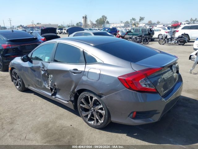 Photo 2 VIN: 2HGFC2F89KH588992 - HONDA CIVIC 