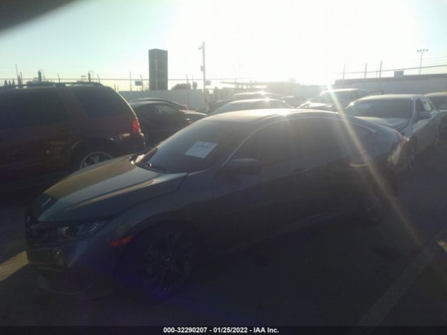 Photo 1 VIN: 2HGFC2F89KH589012 - HONDA CIVIC SEDAN 