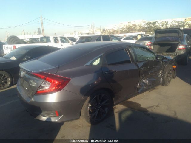 Photo 3 VIN: 2HGFC2F89KH589012 - HONDA CIVIC SEDAN 