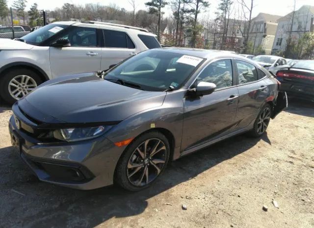 Photo 1 VIN: 2HGFC2F89KH596414 - HONDA CIVIC SEDAN 