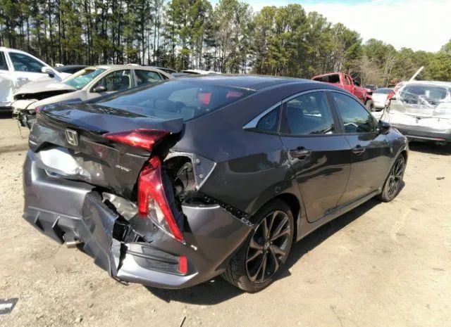 Photo 3 VIN: 2HGFC2F89KH596414 - HONDA CIVIC SEDAN 