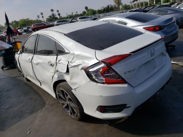 Photo 2 VIN: 2HGFC2F89KH597336 - HONDA CIVIC SPOR 