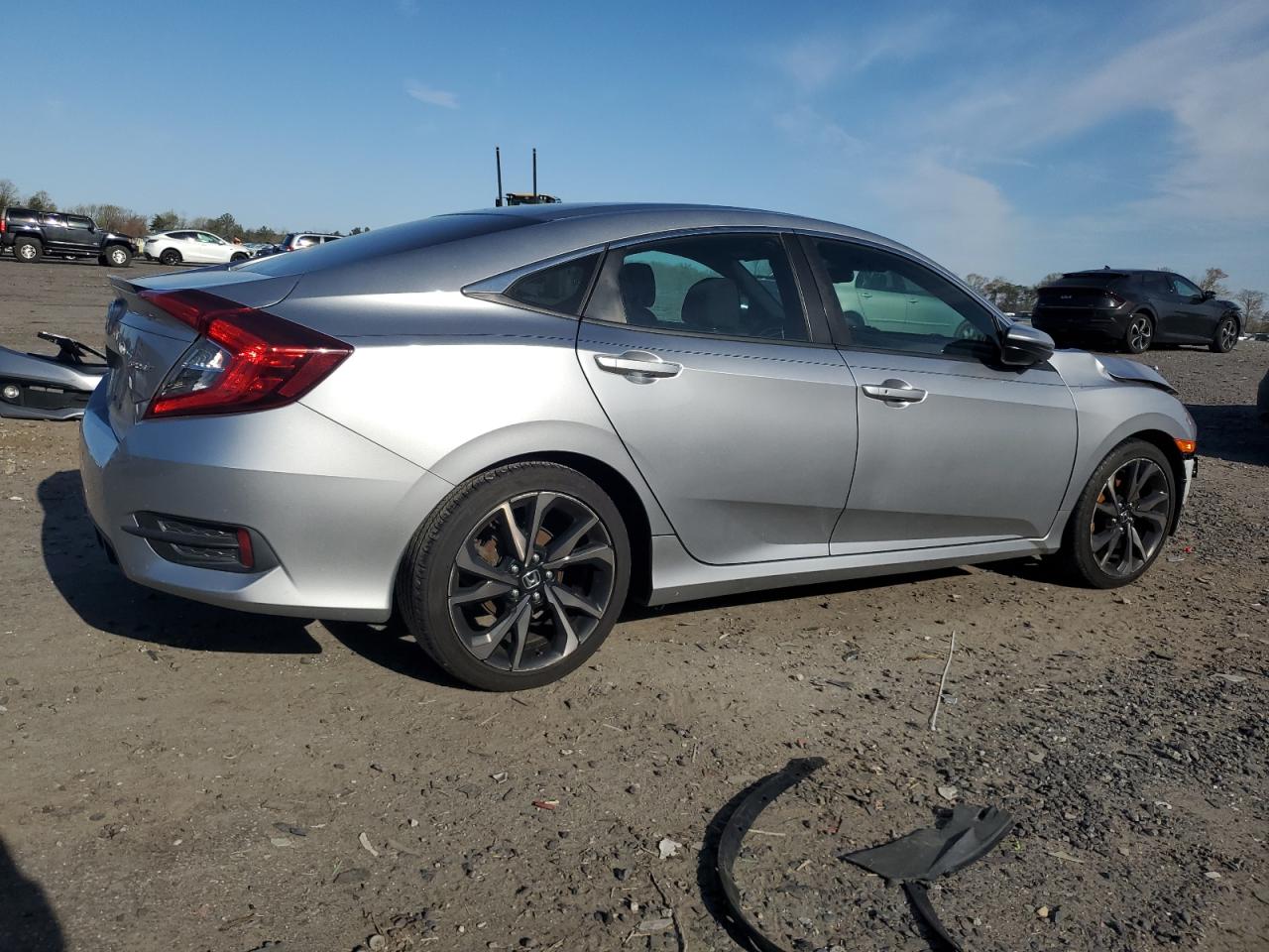 Photo 2 VIN: 2HGFC2F89KH603944 - HONDA CIVIC 