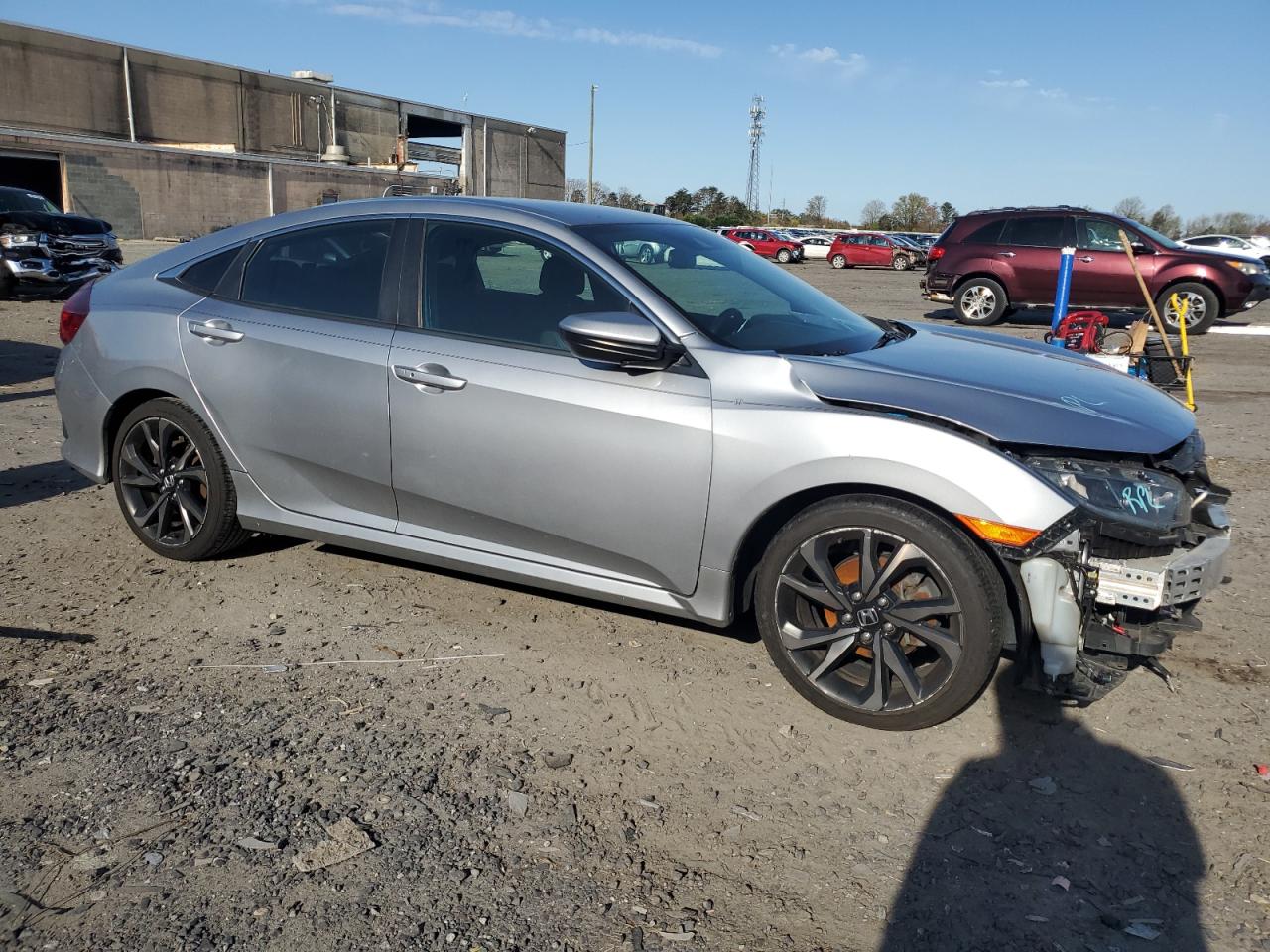 Photo 3 VIN: 2HGFC2F89KH603944 - HONDA CIVIC 