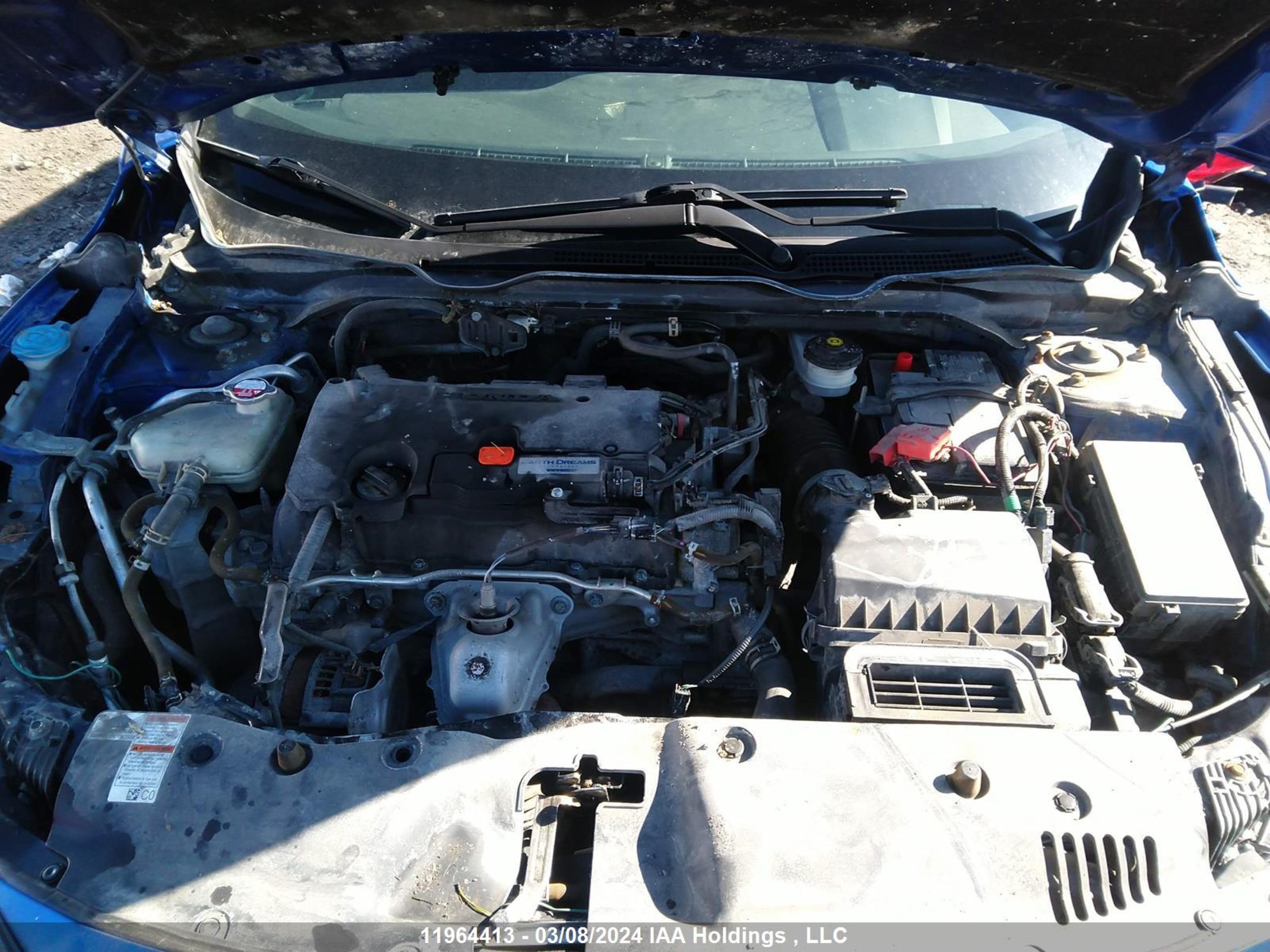 Photo 9 VIN: 2HGFC2F89LH021229 - HONDA CIVIC 