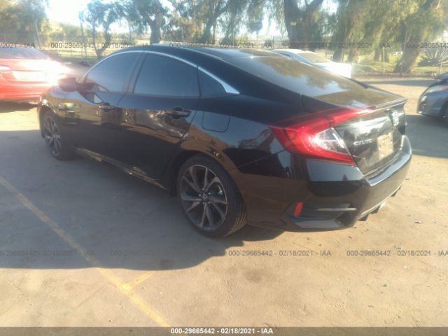 Photo 2 VIN: 2HGFC2F89LH503893 - HONDA CIVIC SEDAN 