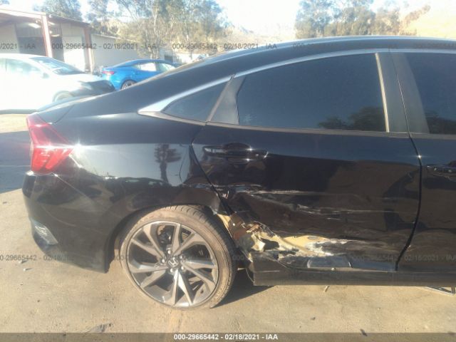 Photo 5 VIN: 2HGFC2F89LH503893 - HONDA CIVIC SEDAN 