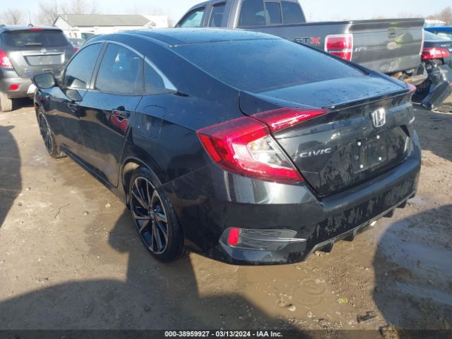 Photo 2 VIN: 2HGFC2F89LH516157 - HONDA CIVIC 