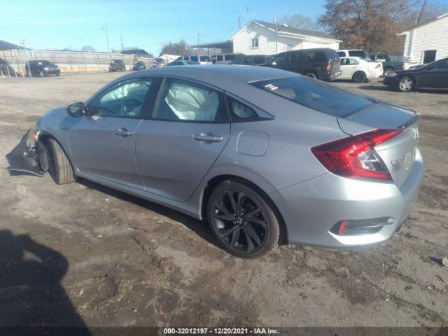 Photo 2 VIN: 2HGFC2F89LH516305 - HONDA CIVIC SEDAN 