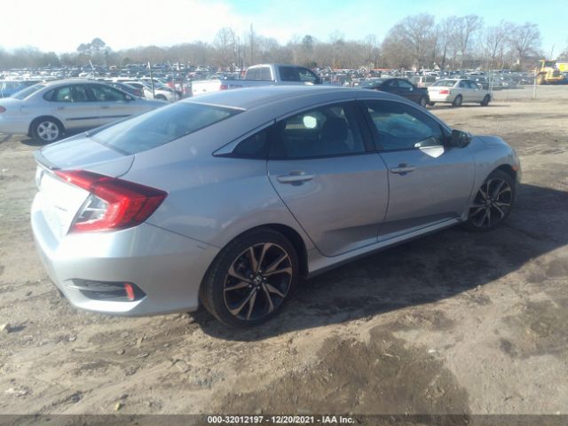 Photo 3 VIN: 2HGFC2F89LH516305 - HONDA CIVIC SEDAN 