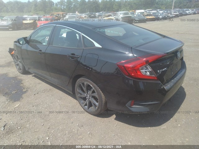 Photo 2 VIN: 2HGFC2F89LH536702 - HONDA CIVIC SEDAN 