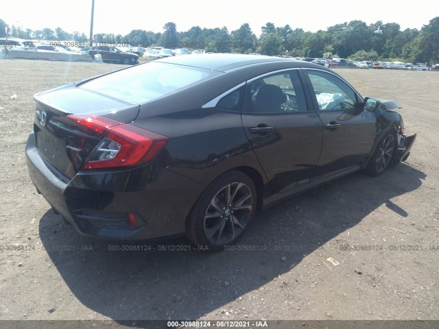 Photo 3 VIN: 2HGFC2F89LH536702 - HONDA CIVIC SEDAN 