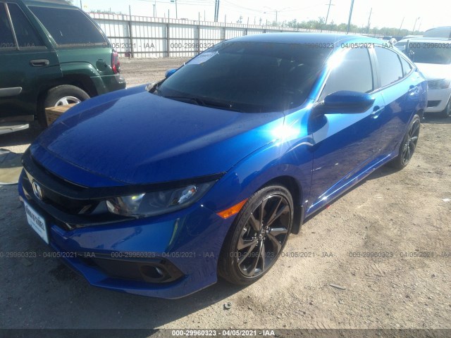 Photo 1 VIN: 2HGFC2F89LH539082 - HONDA CIVIC SEDAN 