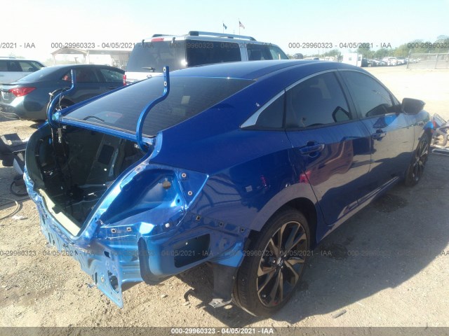 Photo 3 VIN: 2HGFC2F89LH539082 - HONDA CIVIC SEDAN 