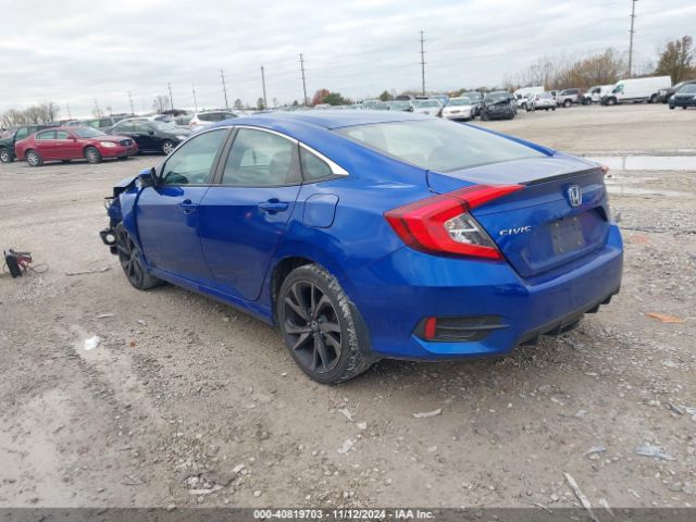 Photo 2 VIN: 2HGFC2F89LH544590 - HONDA CIVIC 