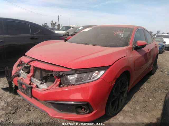 Photo 1 VIN: 2HGFC2F89LH545271 - HONDA CIVIC SEDAN 