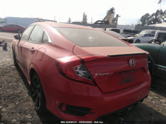 Photo 2 VIN: 2HGFC2F89LH545271 - HONDA CIVIC SEDAN 