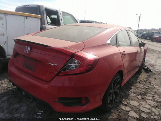 Photo 3 VIN: 2HGFC2F89LH545271 - HONDA CIVIC SEDAN 