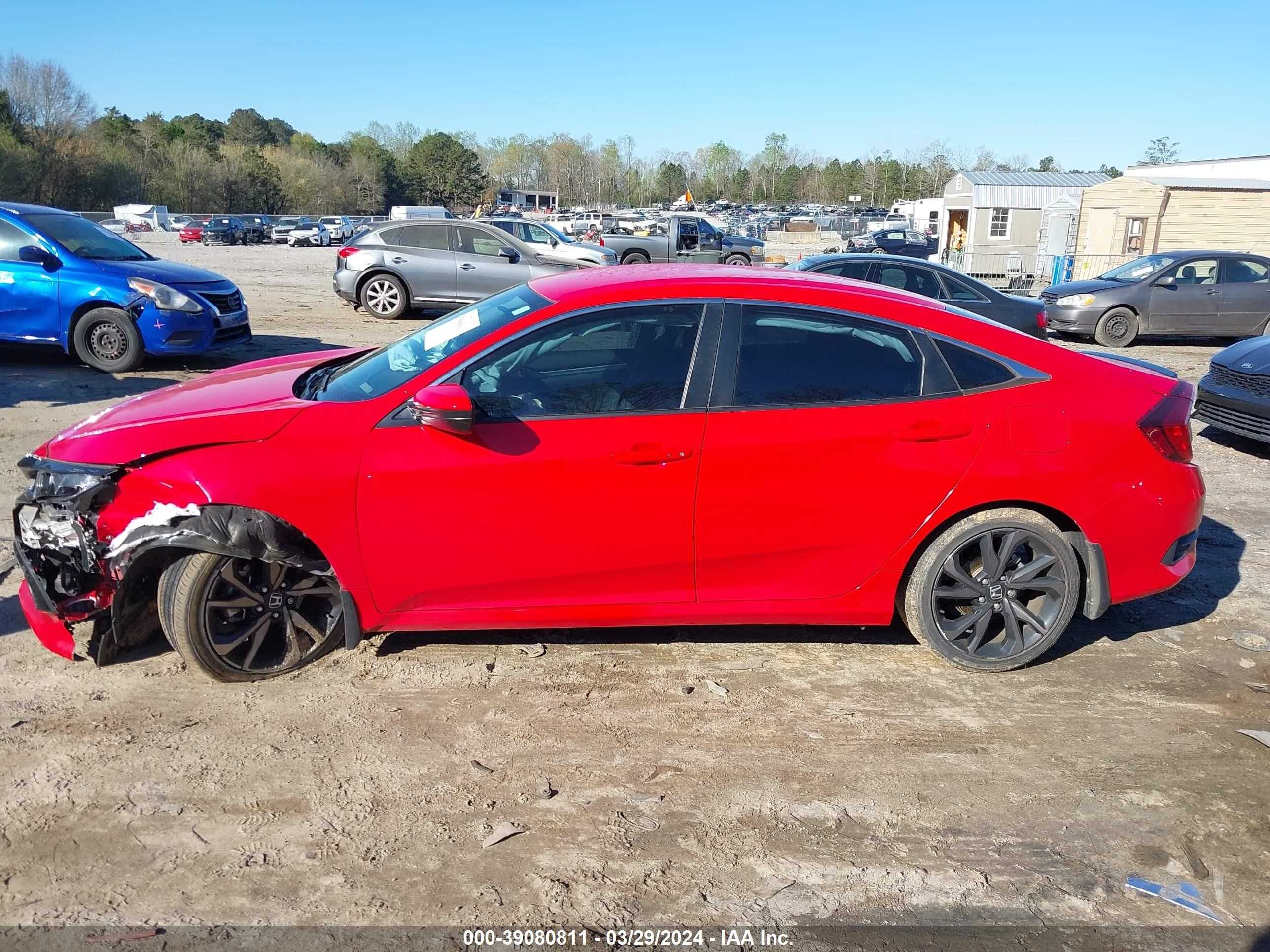 Photo 13 VIN: 2HGFC2F89LH549143 - HONDA CIVIC 