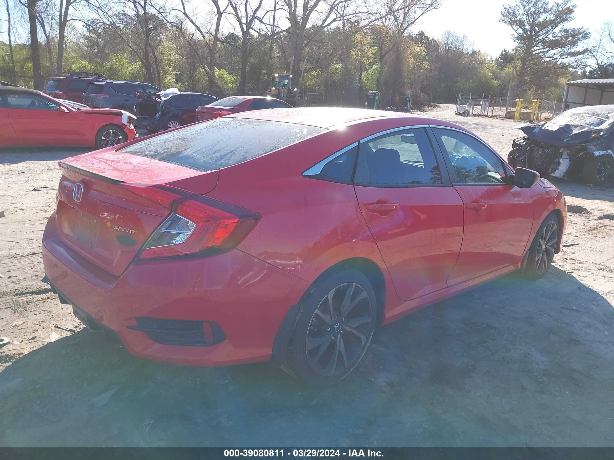 Photo 3 VIN: 2HGFC2F89LH549143 - HONDA CIVIC 