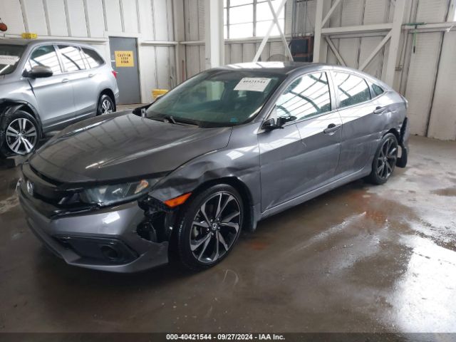 Photo 1 VIN: 2HGFC2F89LH549269 - HONDA CIVIC 