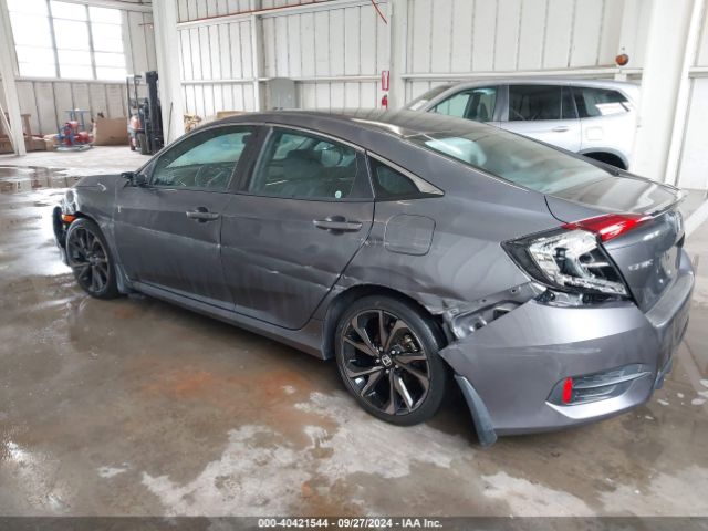 Photo 2 VIN: 2HGFC2F89LH549269 - HONDA CIVIC 