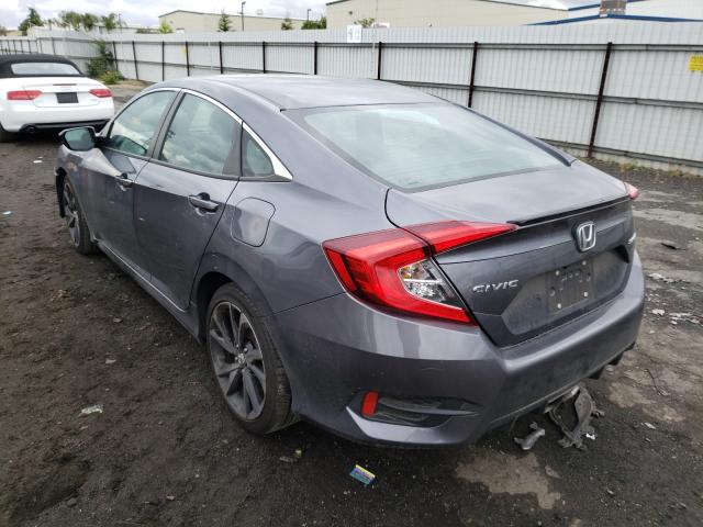 Photo 2 VIN: 2HGFC2F89LH551717 - HONDA CIVIC SPOR 