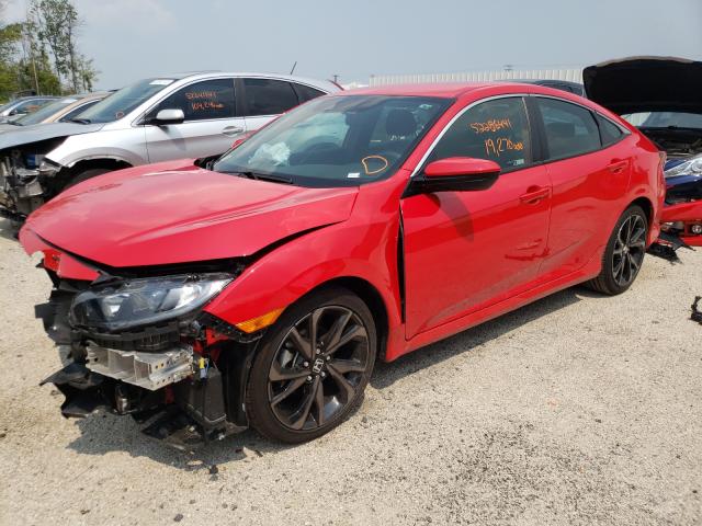 Photo 1 VIN: 2HGFC2F89LH551863 - HONDA CIVIC SPOR 