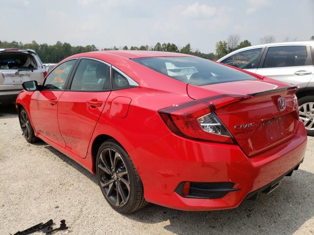 Photo 2 VIN: 2HGFC2F89LH551863 - HONDA CIVIC SPOR 